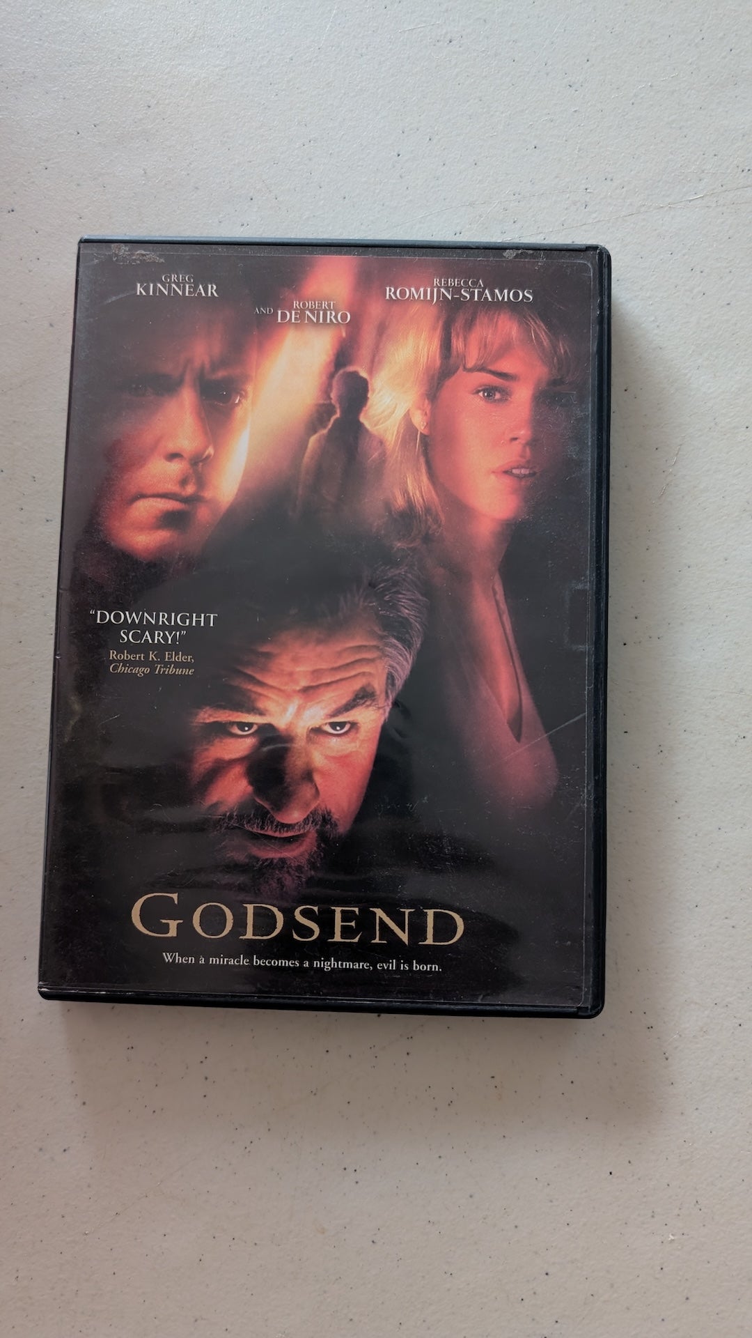Godsend (DVD, 2004, PG-13) Greg Kinnear, Robert De Niro, Rebecca Romijn-Stamos