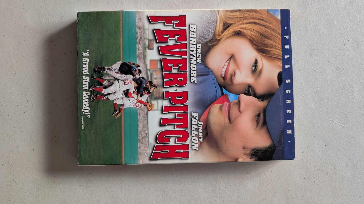 Fever Pitch (DVD, 2005, PG-13) Drew Barrymore, Jimmy Fallon