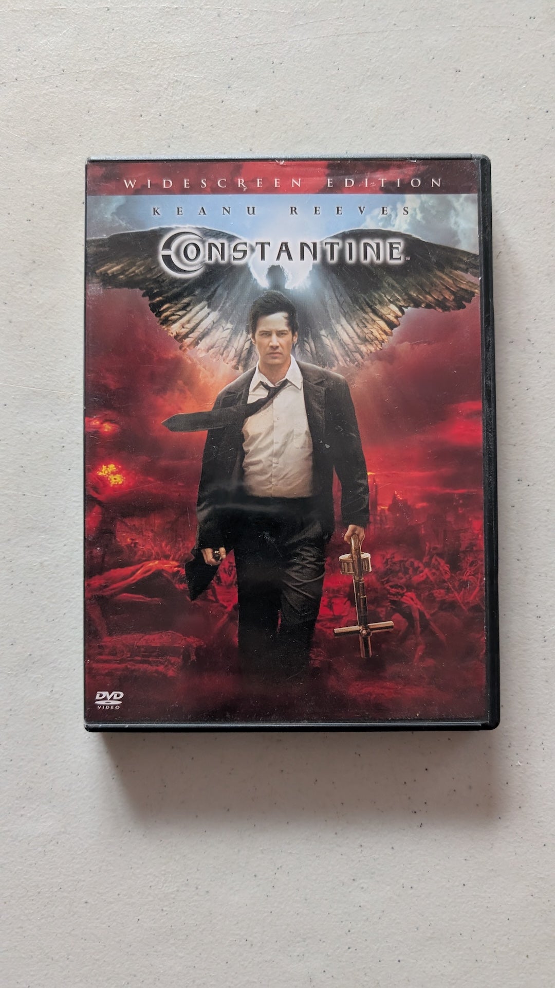 Constantine (DVD, 2005, R) Keanu Reeves