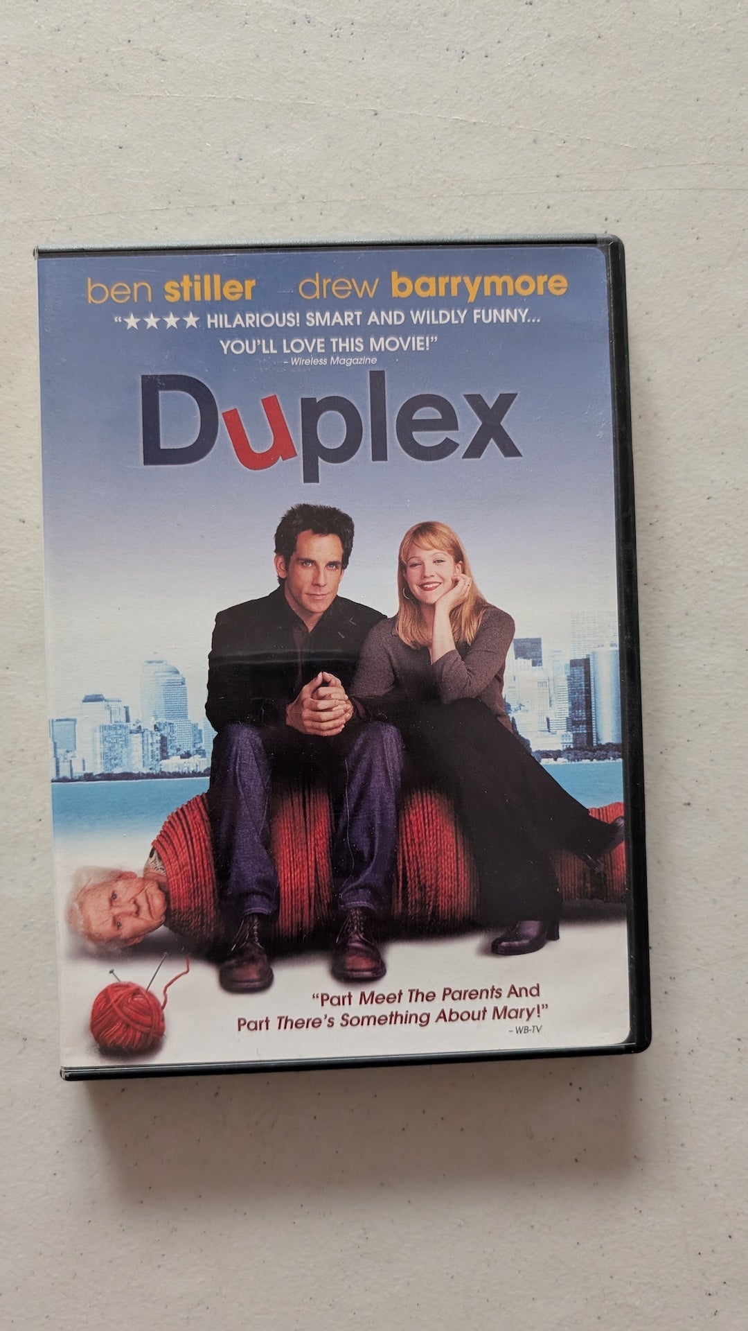 Duplex (DVD, 2003, PG-13) Ben Stiller, Drew Barrymore