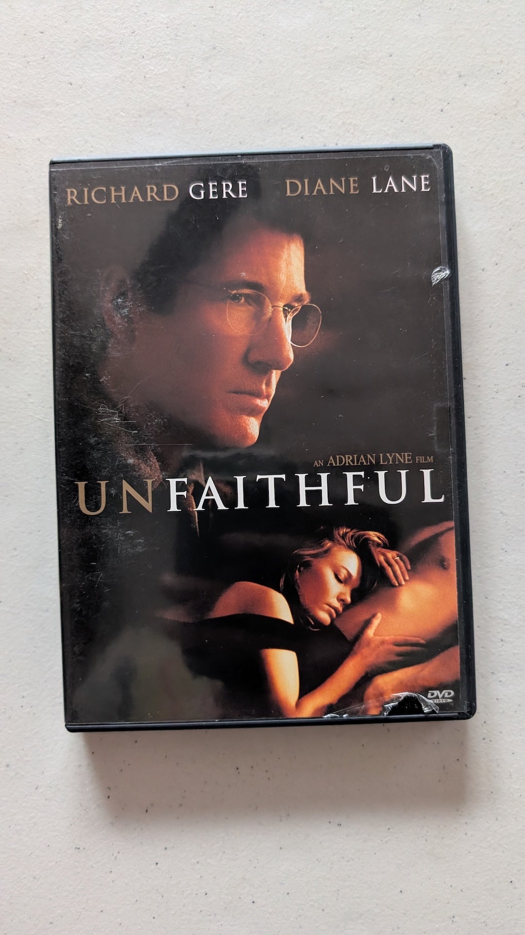 Unfaithful (DVD, 2002, R) Richard Gere, Diane Lane