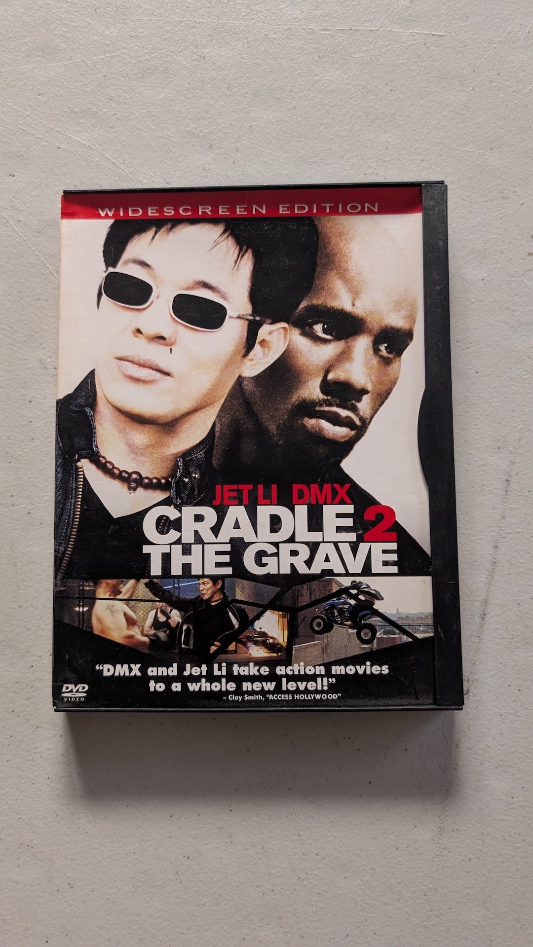Cradle 2 the Grave (DVD, 2003, R) Jet Li, DMX