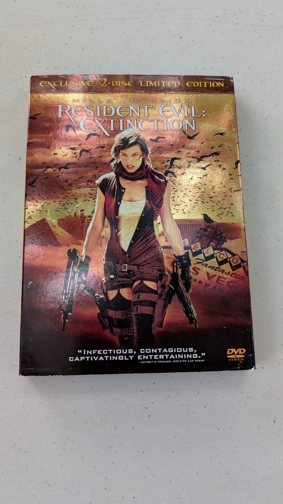 Resident Evil: Extinction (DVD, 2007, R) Milla Jovovich, Oded Fehr, Ali Larter