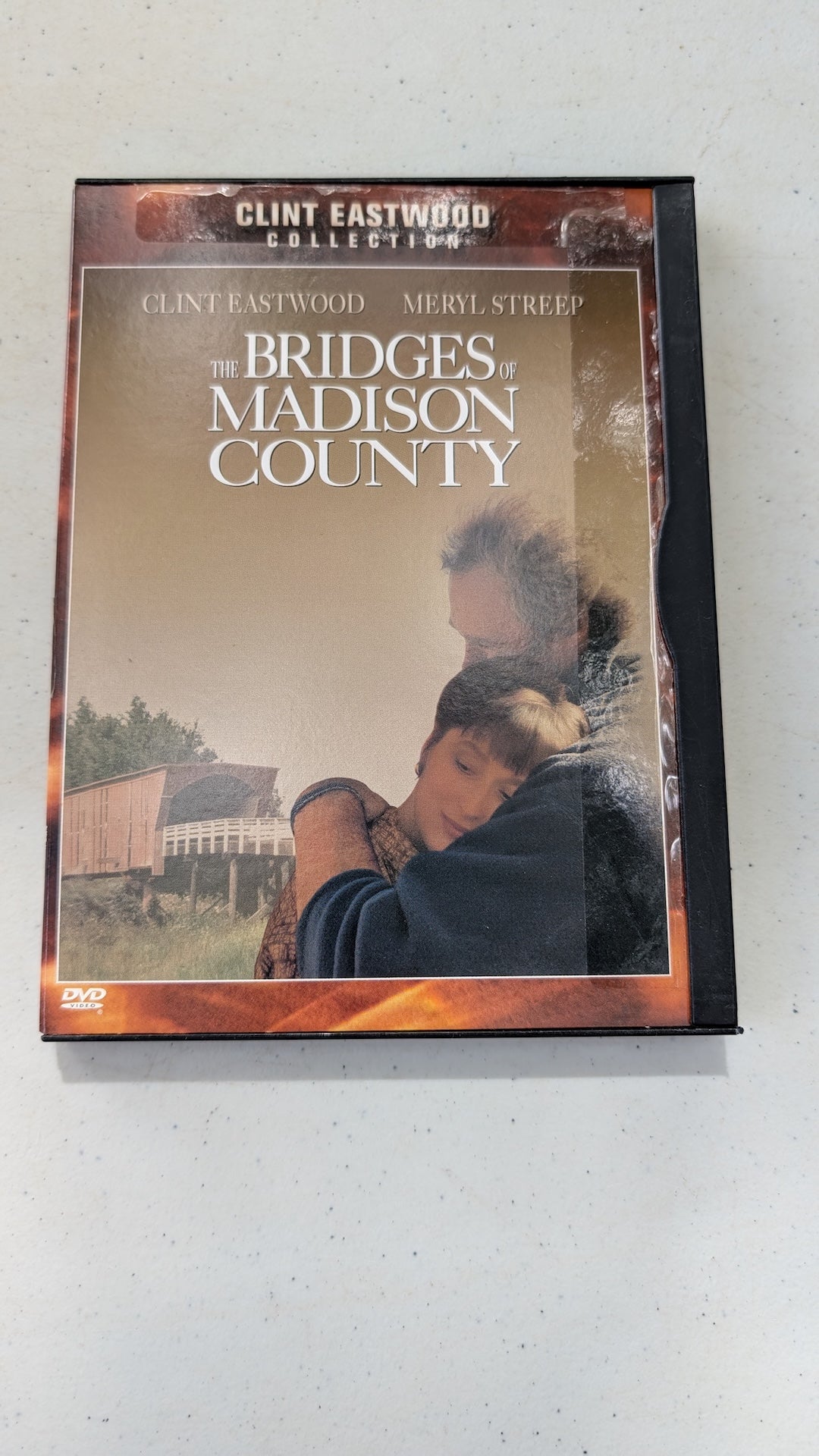 The Bridges of Madison County (DVD, 1995, PG-13) Clint Eastwood, Meryl Streep, Annie Corley