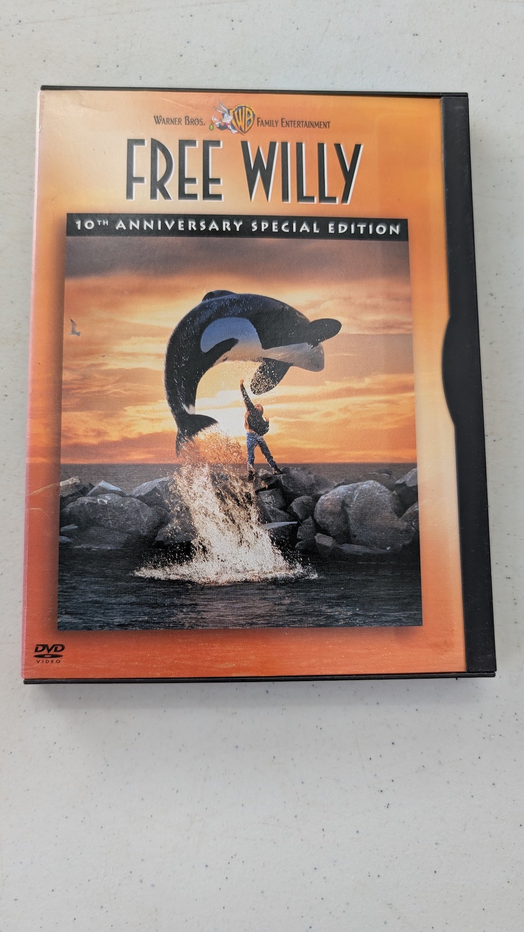 Free Willy (DVD, 1993, PG) Jason James Richter, Lori Petty, Michael Madsen