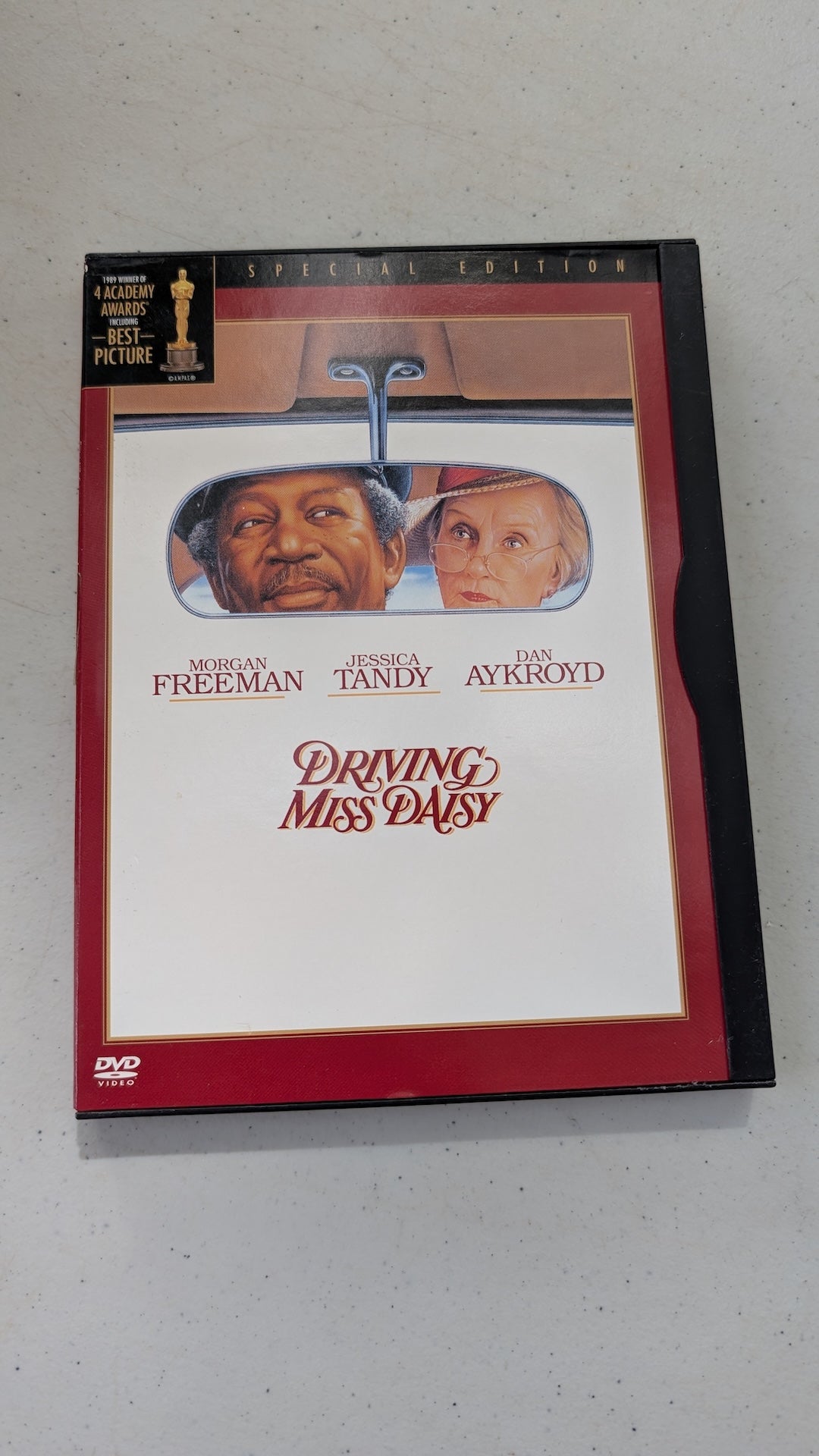 Driving Miss Daisy (DVD, 1989, PG) Morgan Freeman, Jessica Tandy, Dan Aykroyd