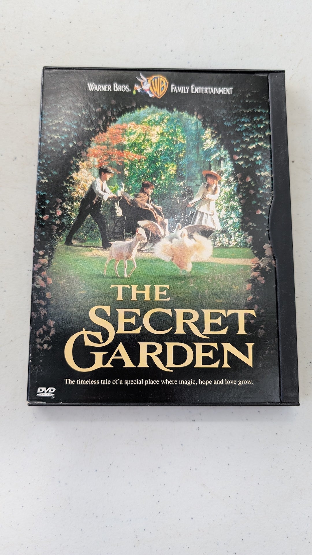 The Secret Garden (DVD, 1993, G) Kate Maberly, Maggie Smith, Heydon Prowse