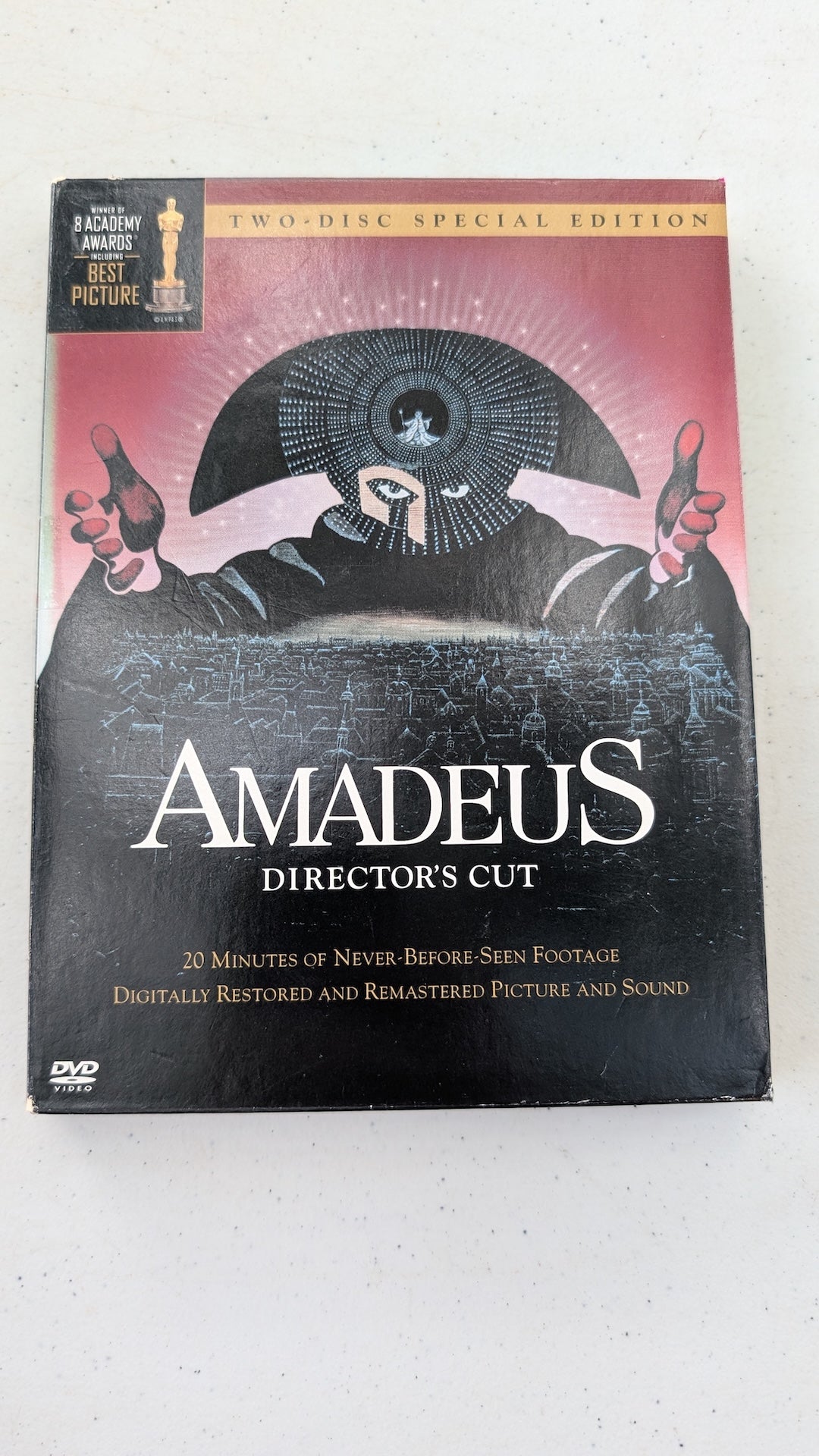 Amadeus (DVD (Director's Cut), 1984, R) F. Murray Abraham, Tom Hulce, Elizabeth Berridge