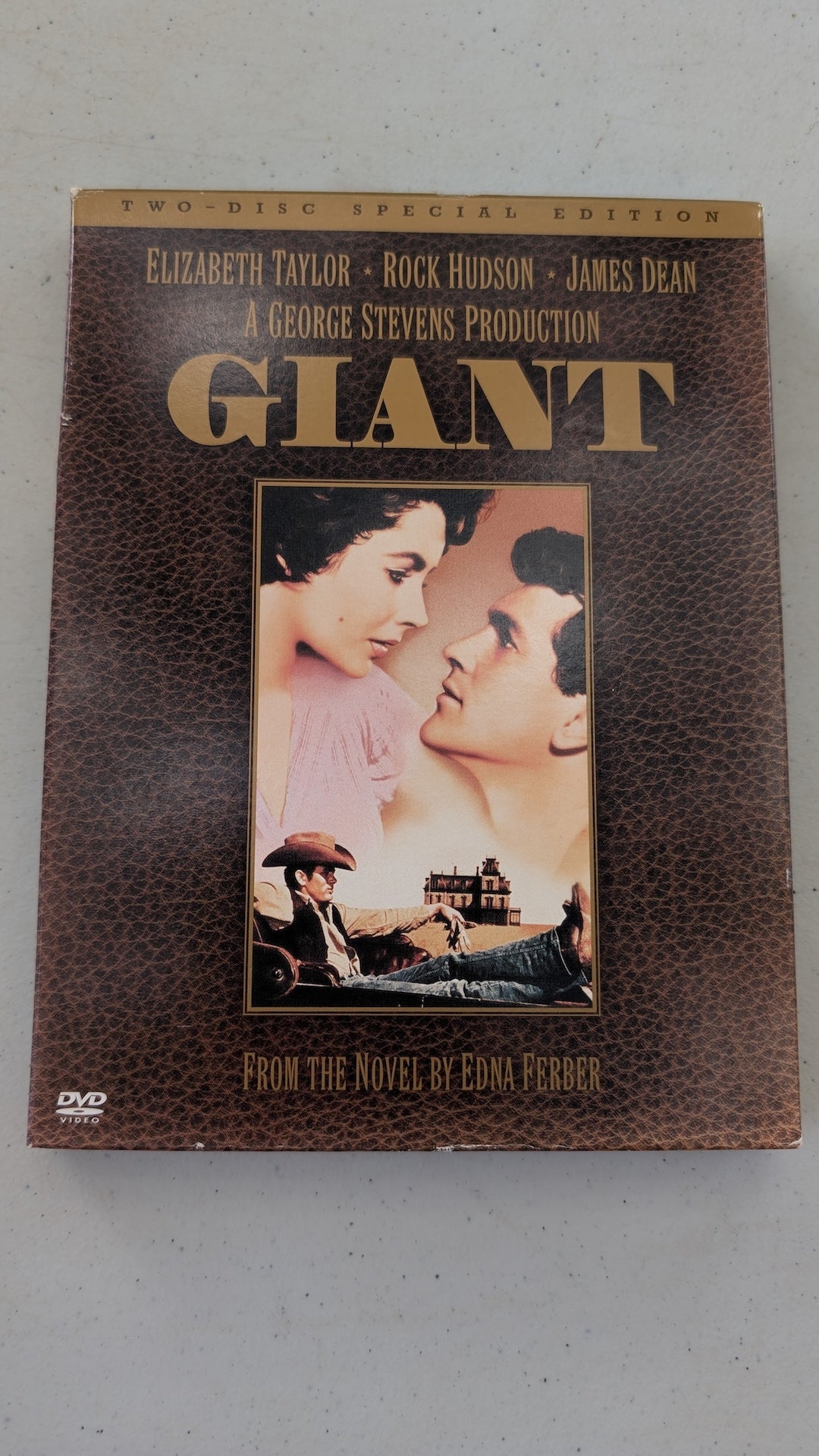 Giant (DVD (Two-Disc Special Edition), 1956, G) Elizabeth Taylor, Rock Hudson, James Dean