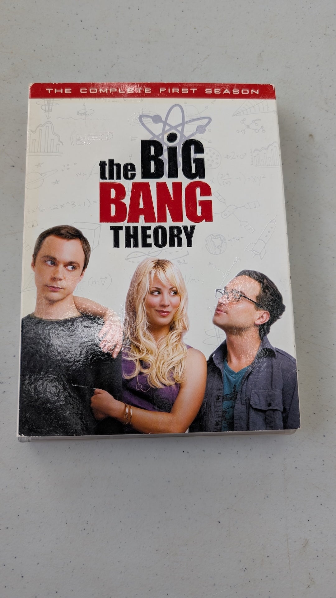 The Big Bang Theory: The Complete First Season (DVD, 2007-2008, TV-PG) Johnny Galecki, Jim Parsons, Kaley Cuoco