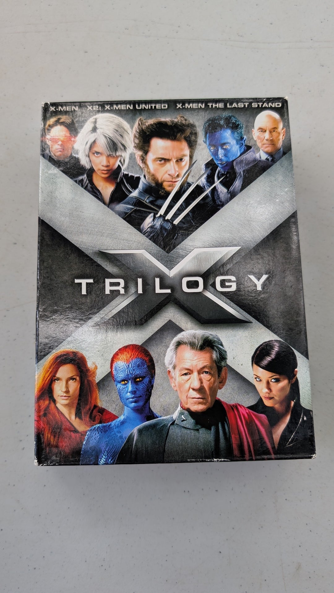 X-Men Trilogy (DVD, 2000, 2003, 2006, PG-13) Hugh Jackman, Patrick Stewart, Ian McKellen