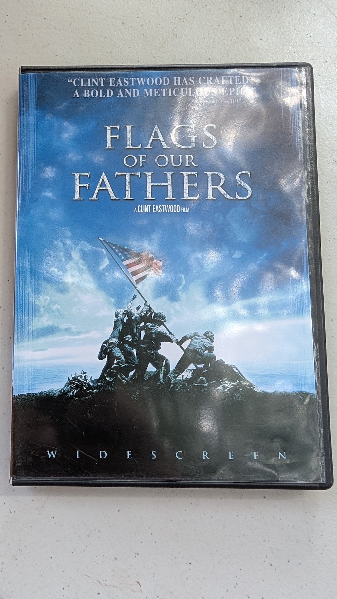 Flags of Our Fathers (DVD, 2006, R) Ryan Phillippe, Jesse Bradford, Adam Beach