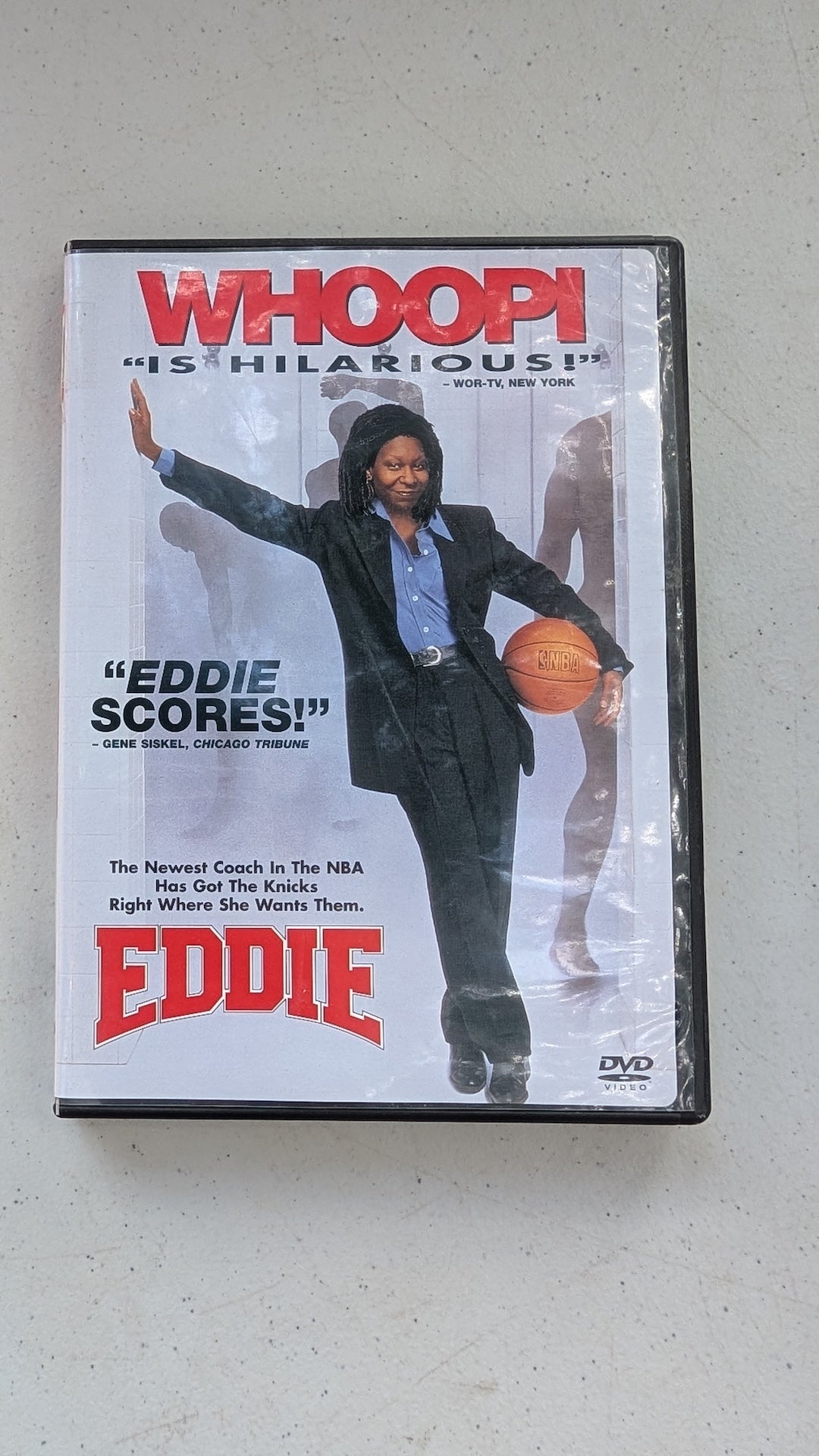 Eddie (DVD, 1996, PG-13) Whoopi Goldberg, Frank Langella