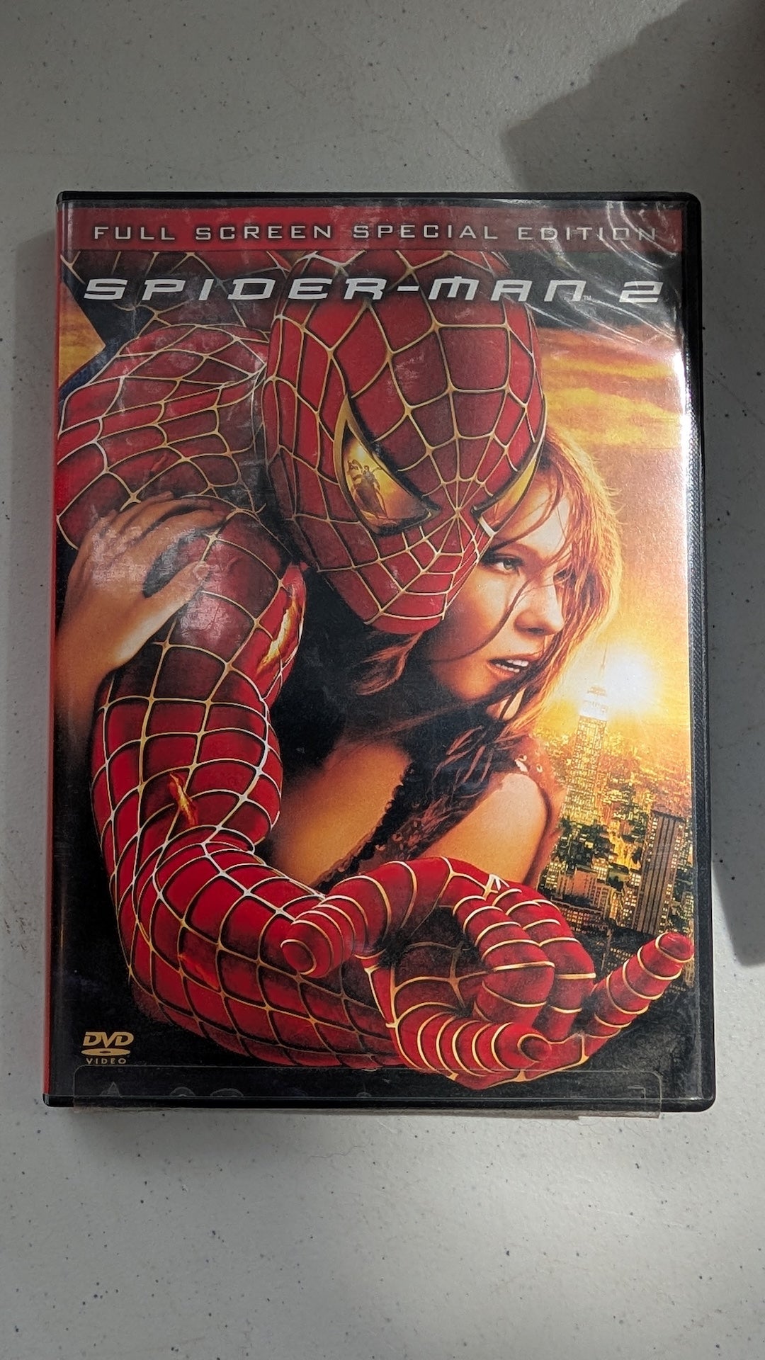 Spider-Man 2 (DVD, 2004, PG-13) Tobey Maguire, Kirsten Dunst, Alfred Molina