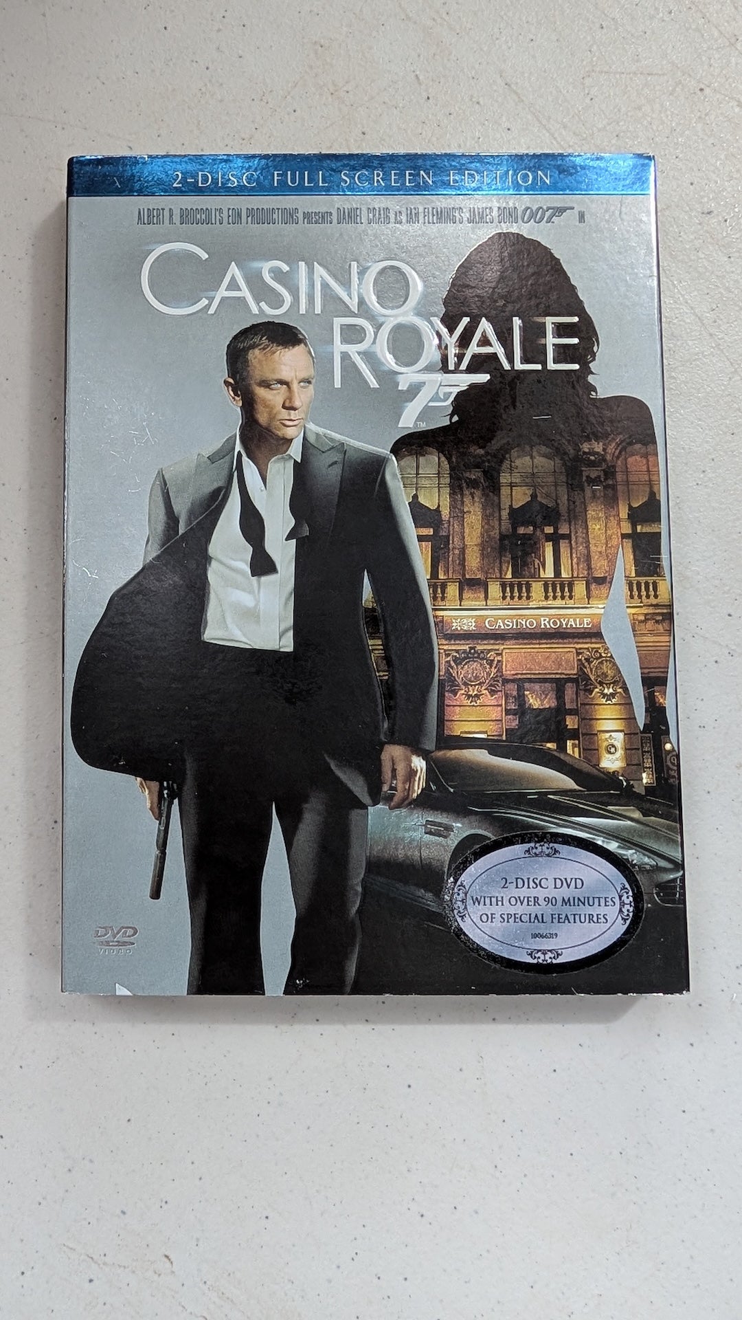 Casino Royale (DVD, 2006, PG-13) Daniel Craig, Eva Green, Judi Dench