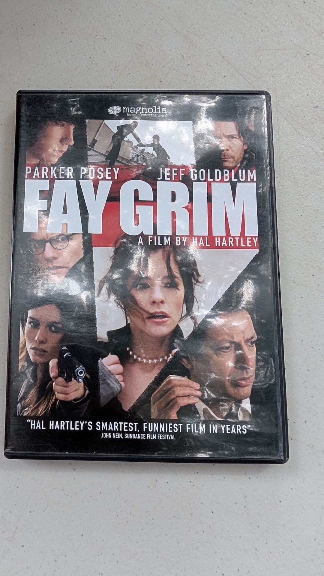 Fay Grim (DVD, 2006, R) Parker Posey, Jeff Goldblum, Saffron Burrows