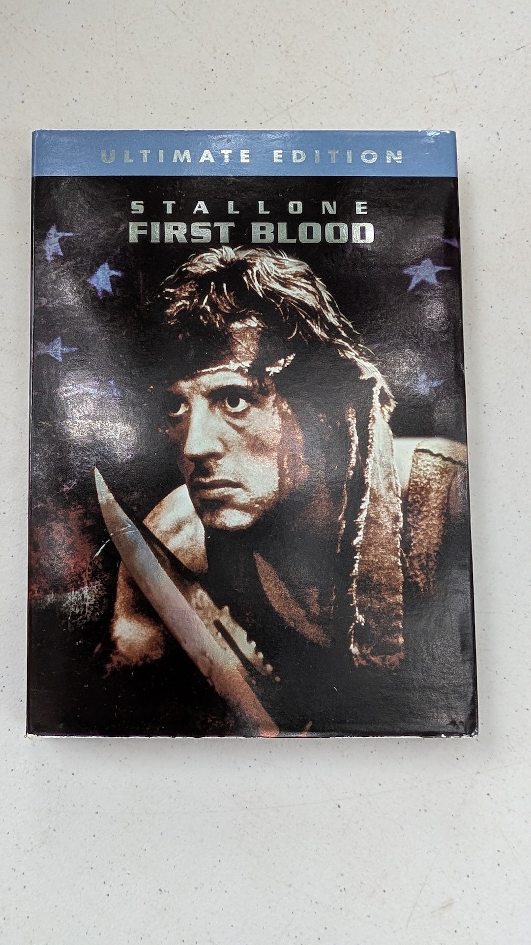 First Blood (DVD, 1982, R) Sylvester Stallone, Richard Crenna, Brian Dennehy