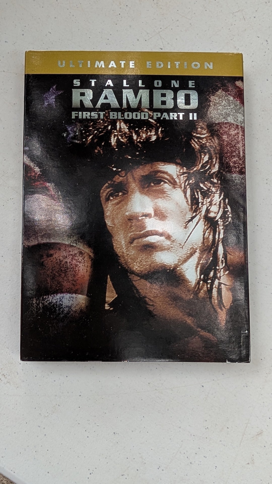 Rambo: First Blood Part II (DVD, 1985, R) Sylvester Stallone, Richard Crenna, Charles Napier