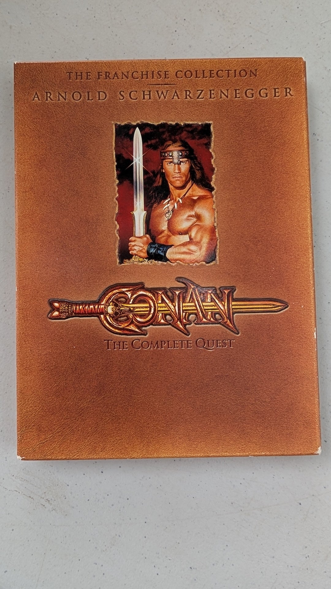 Conan: The Complete Quest (DVD, 1982 / 1984, R / PG) Arnold Schwarzenegger, James Earl Jones; Arnold Schwarzenegger, Grace Jones