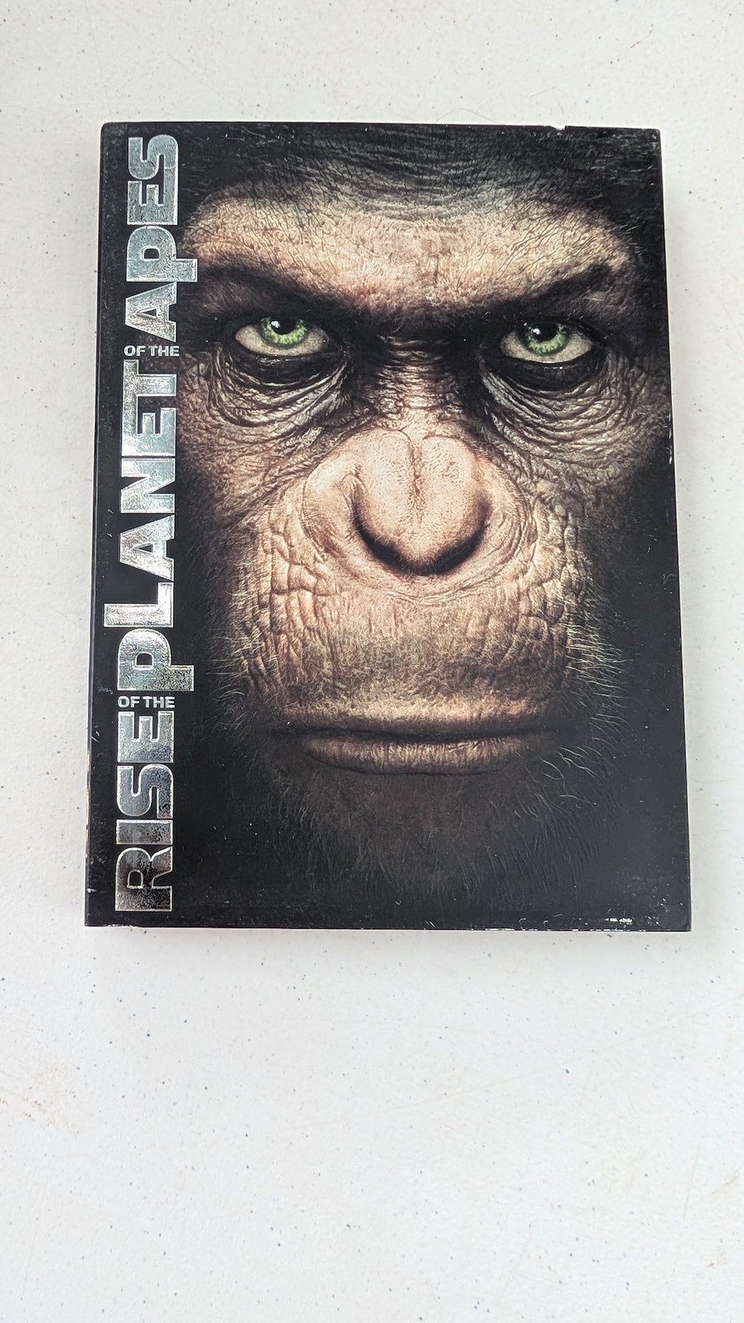 Rise of the Planet of the Apes (DVD, 2011, PG-13) James Franco, Andy Serkis, Freida Pinto