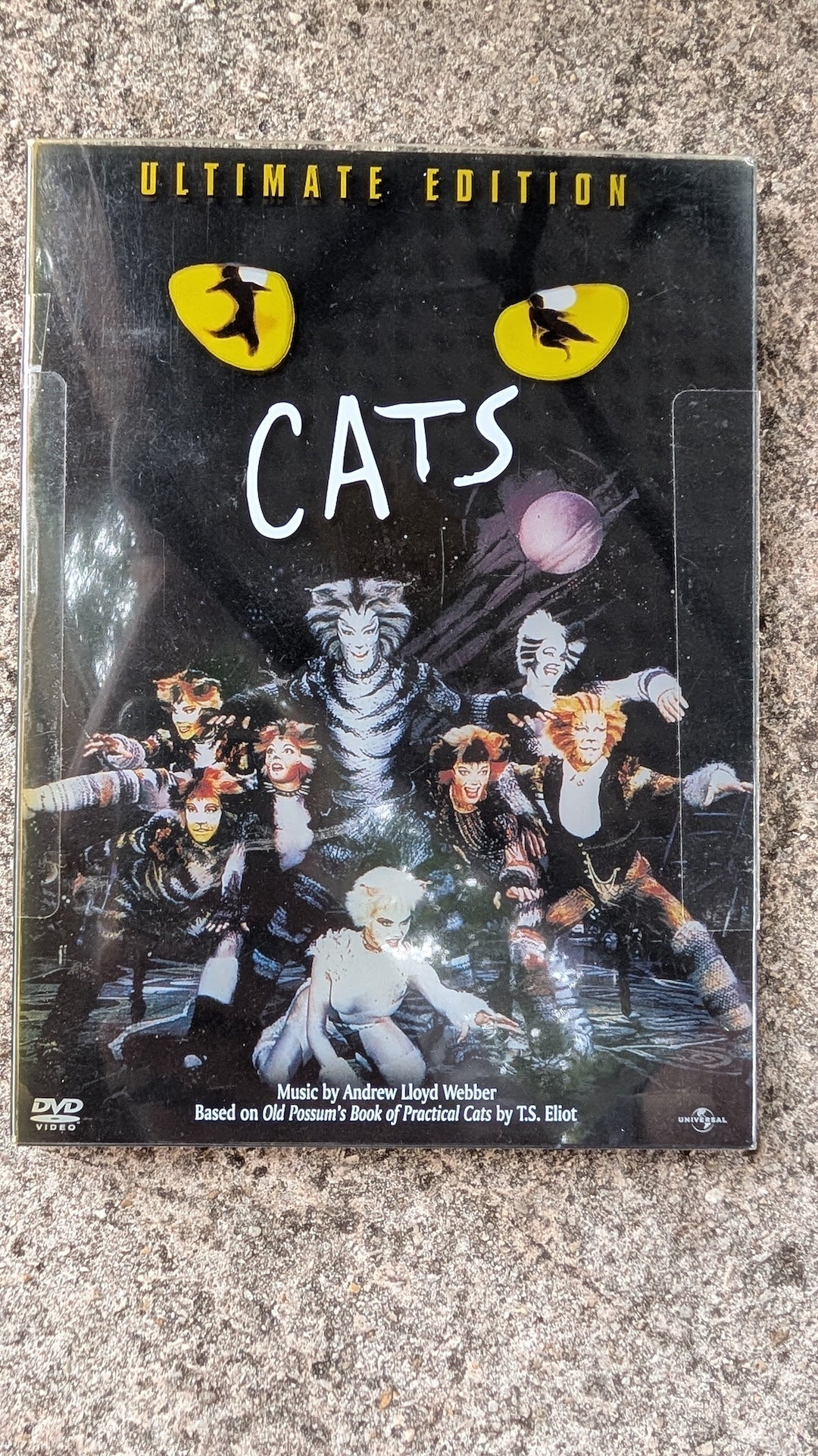 Cats (DVD, 1998, Not Rated) Elaine Paige, John Mills, Ken Page