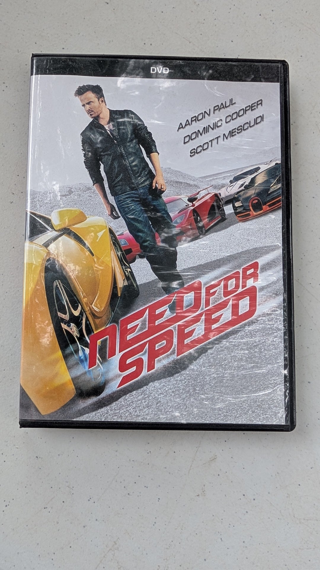 Need for Speed (DVD, 2014, PG-13) Aaron Paul, Dominic Cooper, Imogen Poots