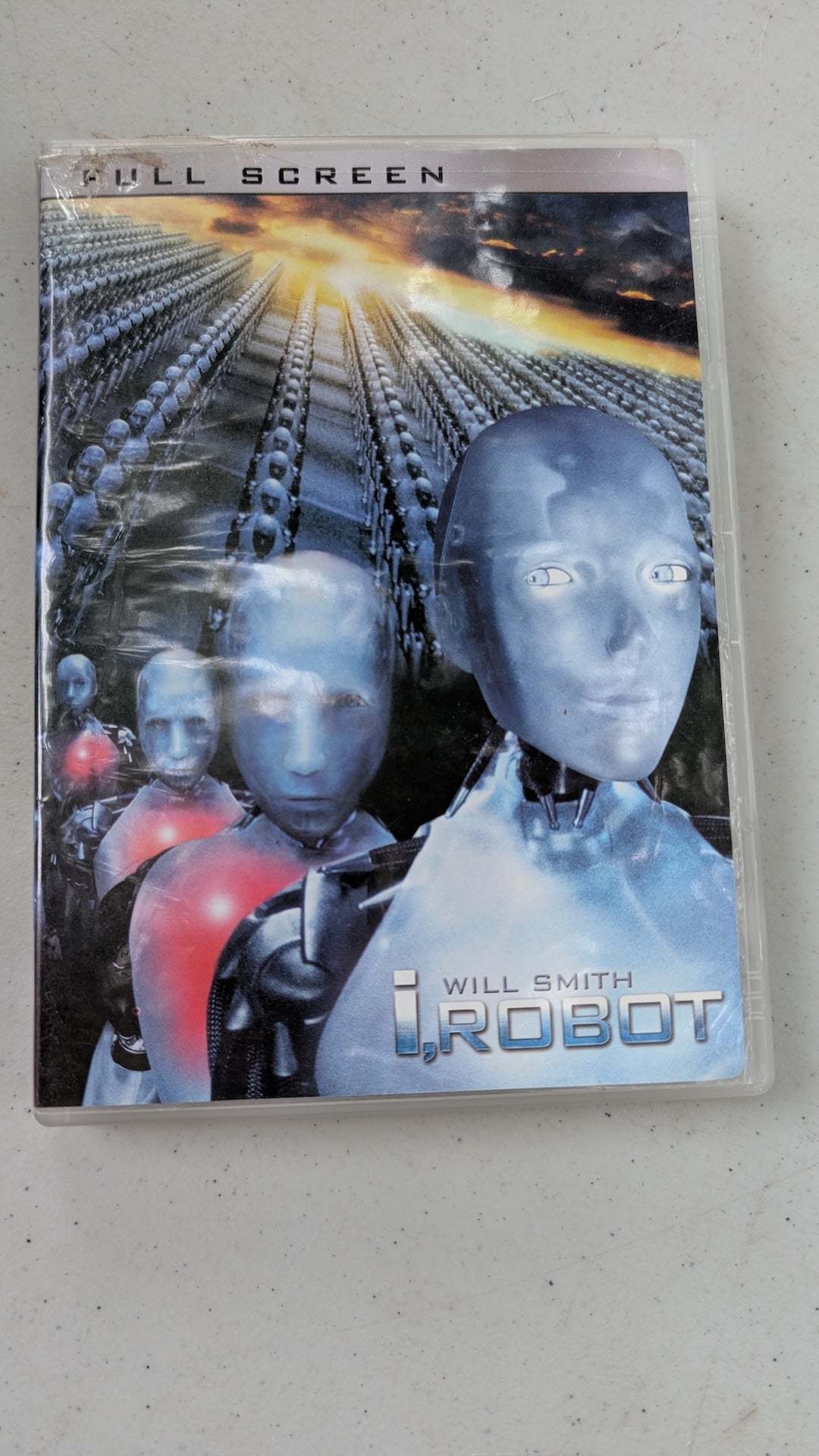 I, Robot (DVD, 2004, PG-13) Will Smith, Bridget Moynahan, and Alan Tudyk