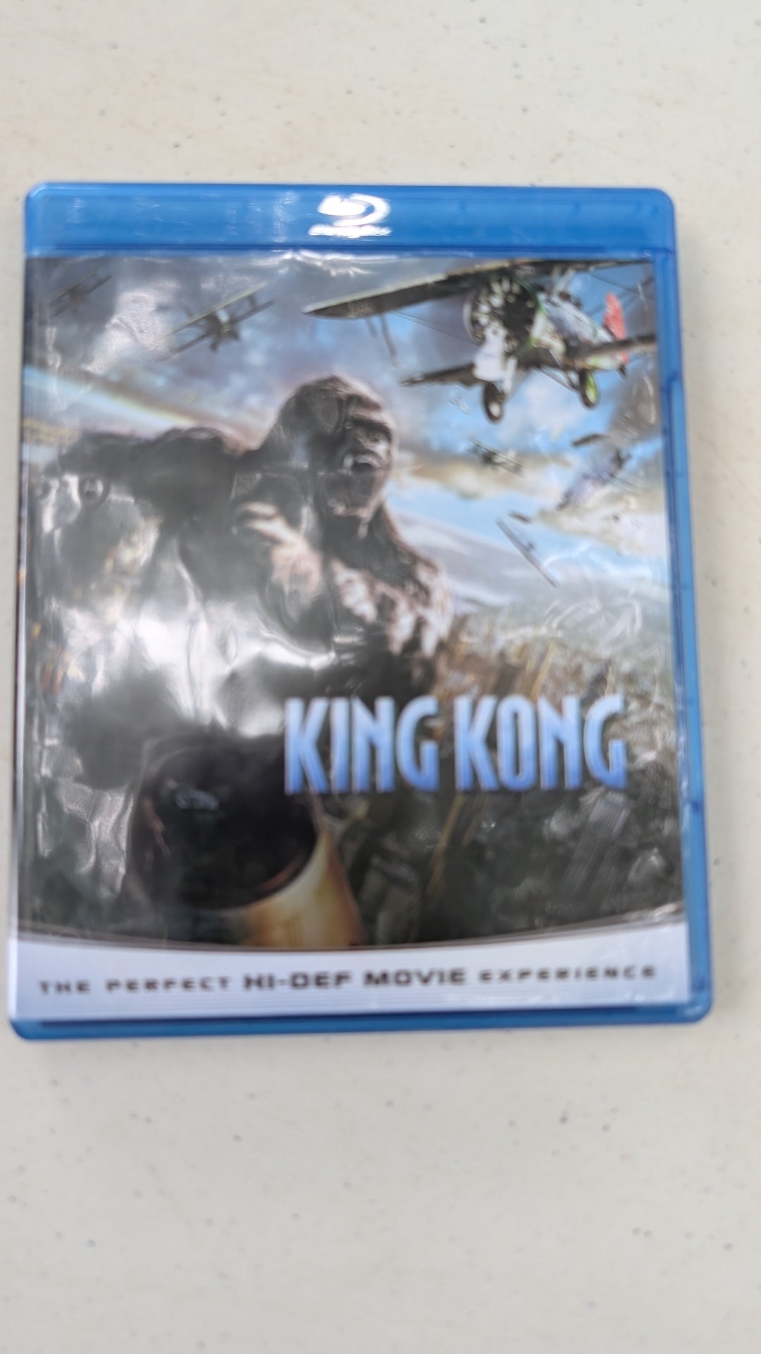 King Kong (Blu-ray, 2005, PG-13) Naomi Watts, Jack Black, Adrien Brody