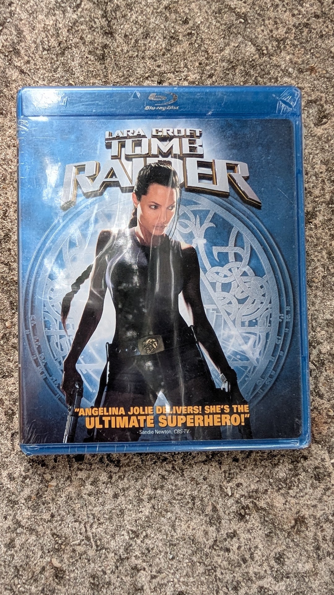 Lara Croft: Tomb Raider (Blu-ray, 2001, PG-13) Angelina Jolie, Jon Voight, Iain Glen