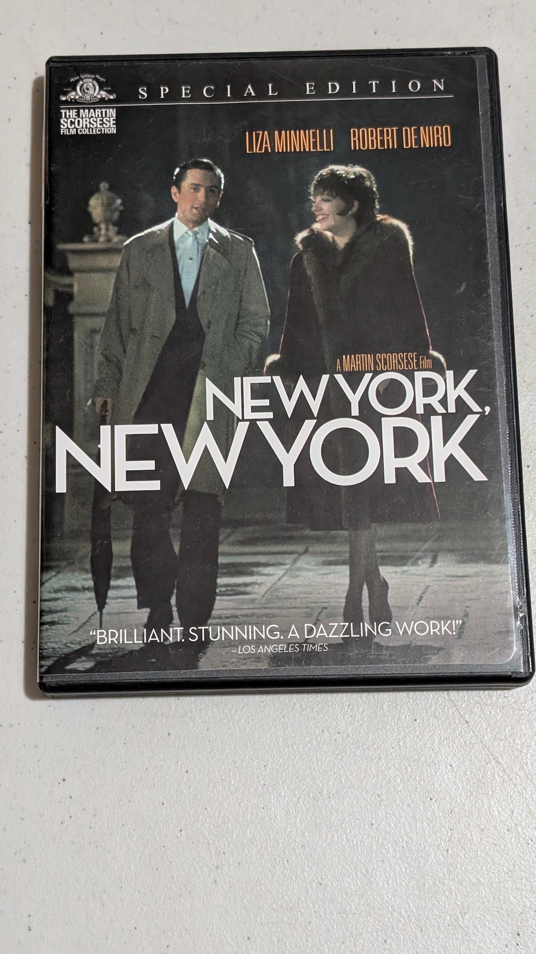 New York, New York (DVD, 1977, PG) Liza Minnelli, Robert De Niro, Lionel Stander