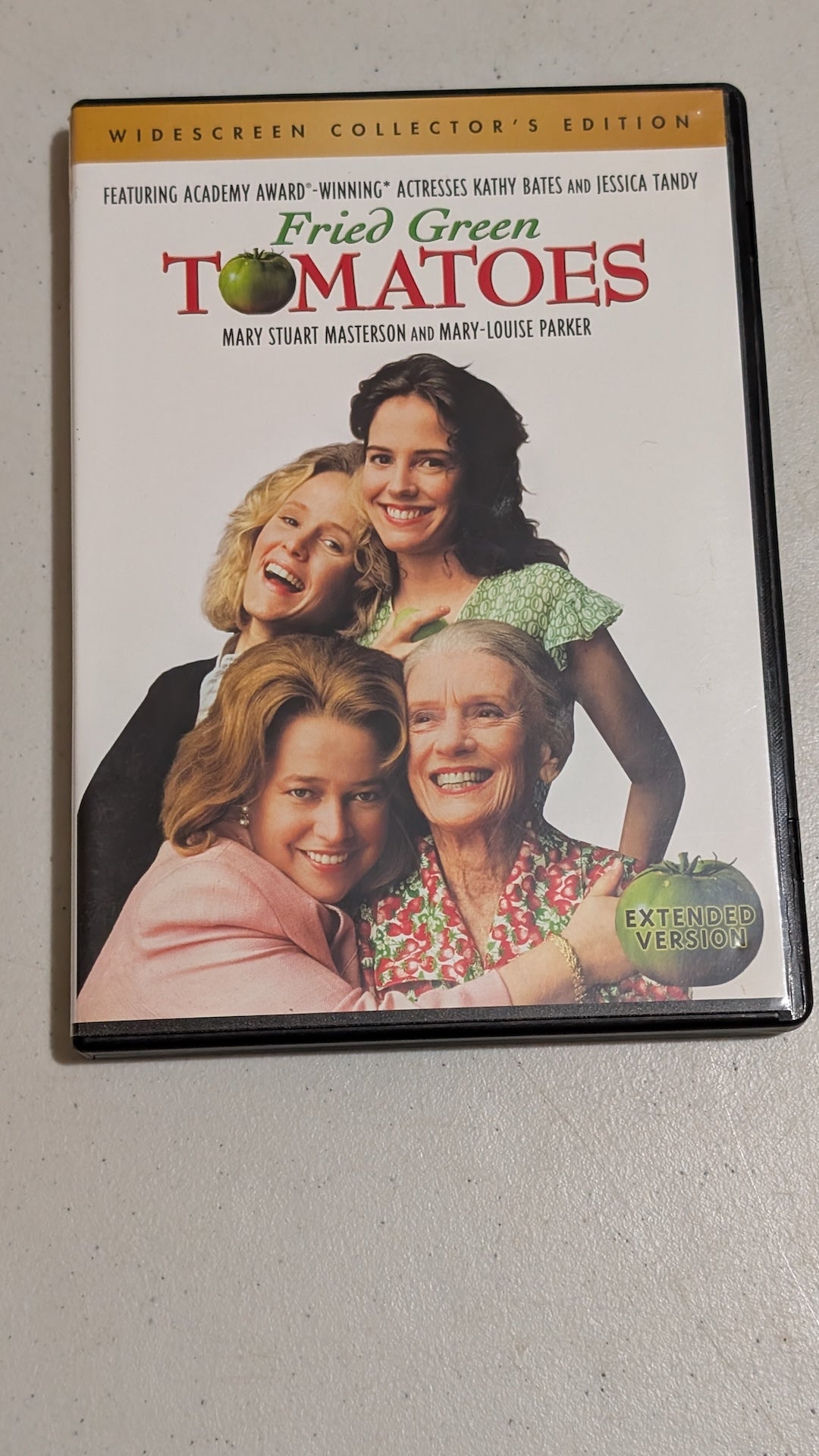 Fried Green Tomatoes (DVD, 1991, PG-13) Kathy Bates, Jessica Tandy, Mary Stuart Masterson