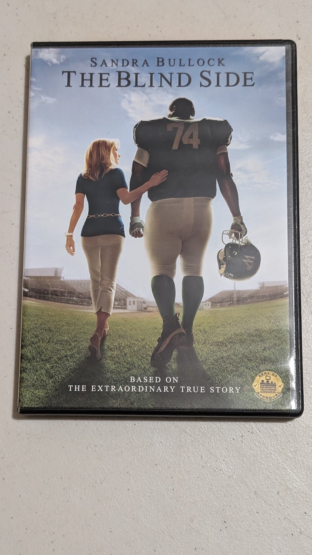 The Blind Side (DVD, 2009, PG-13) Sandra Bullock, Tim McGraw, Quinton Aaron