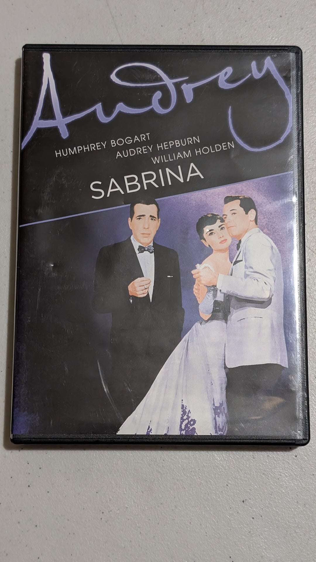 Sabrina (DVD, 1954, Not Rated) Humphrey Bogart, Audrey Hepburn, William Holden