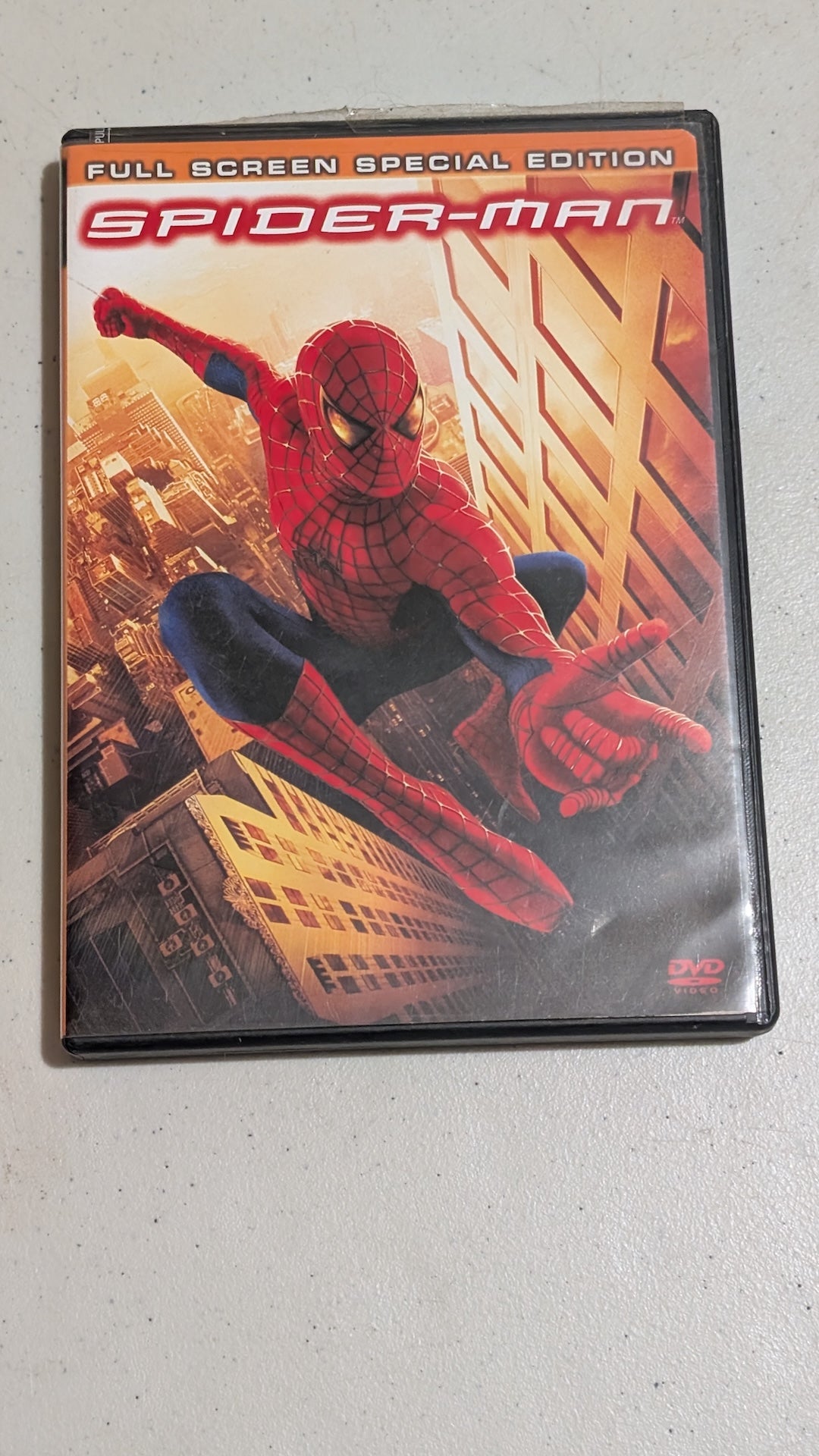 Spider-Man (DVD, 2002, PG-13) Tobey Maguire, Willem Dafoe, Kirsten Dunst