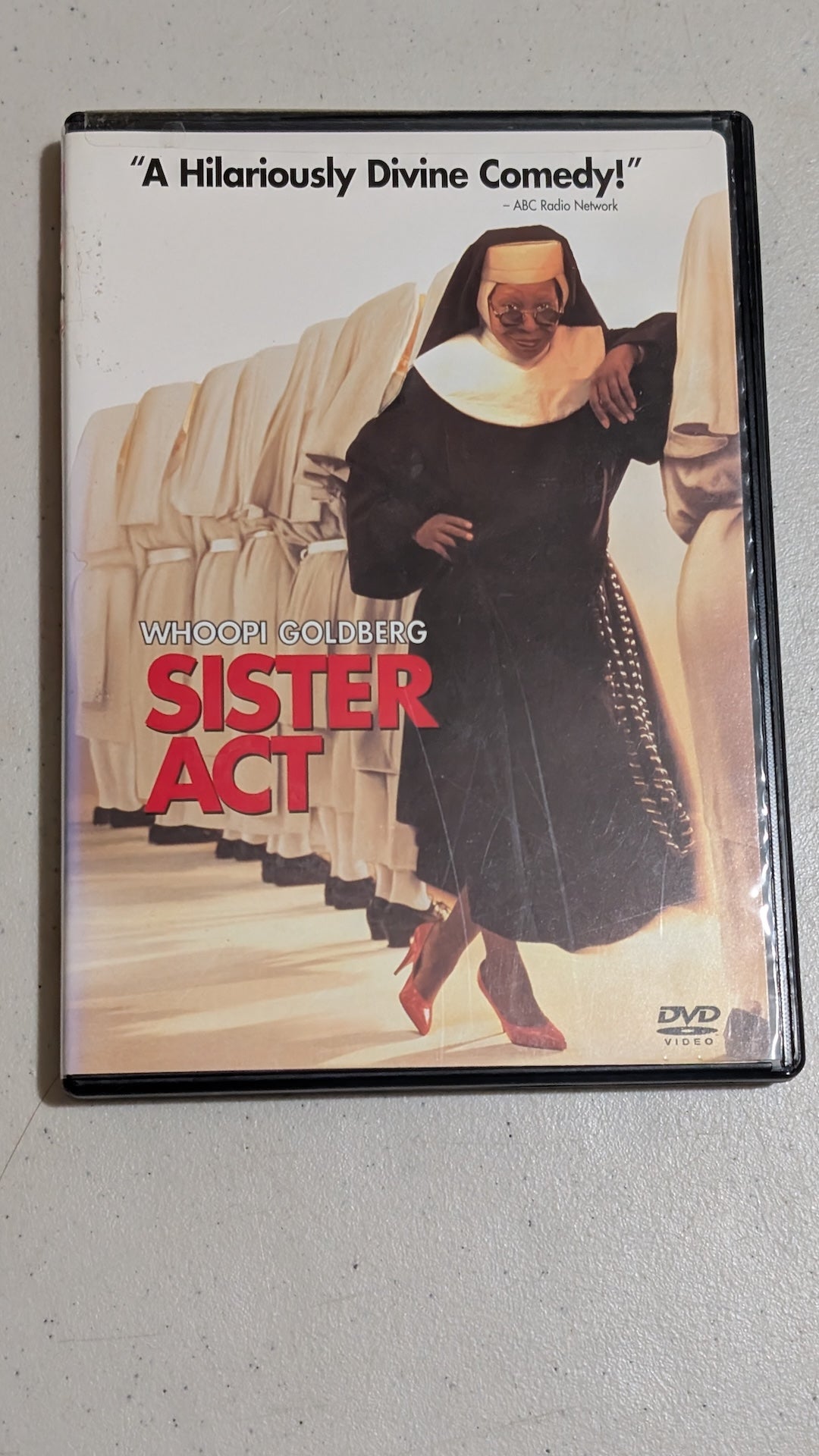 Sister Act (DVD, 1992, PG) Whoopi Goldberg, Maggie Smith, Harvey Keitel