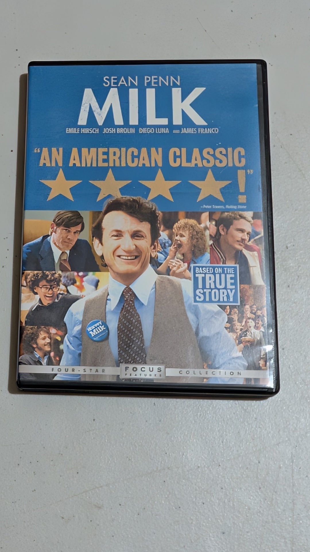 Milk (DVD, 2008, R) Sean Penn, Emile Hirsch, Josh Brolin