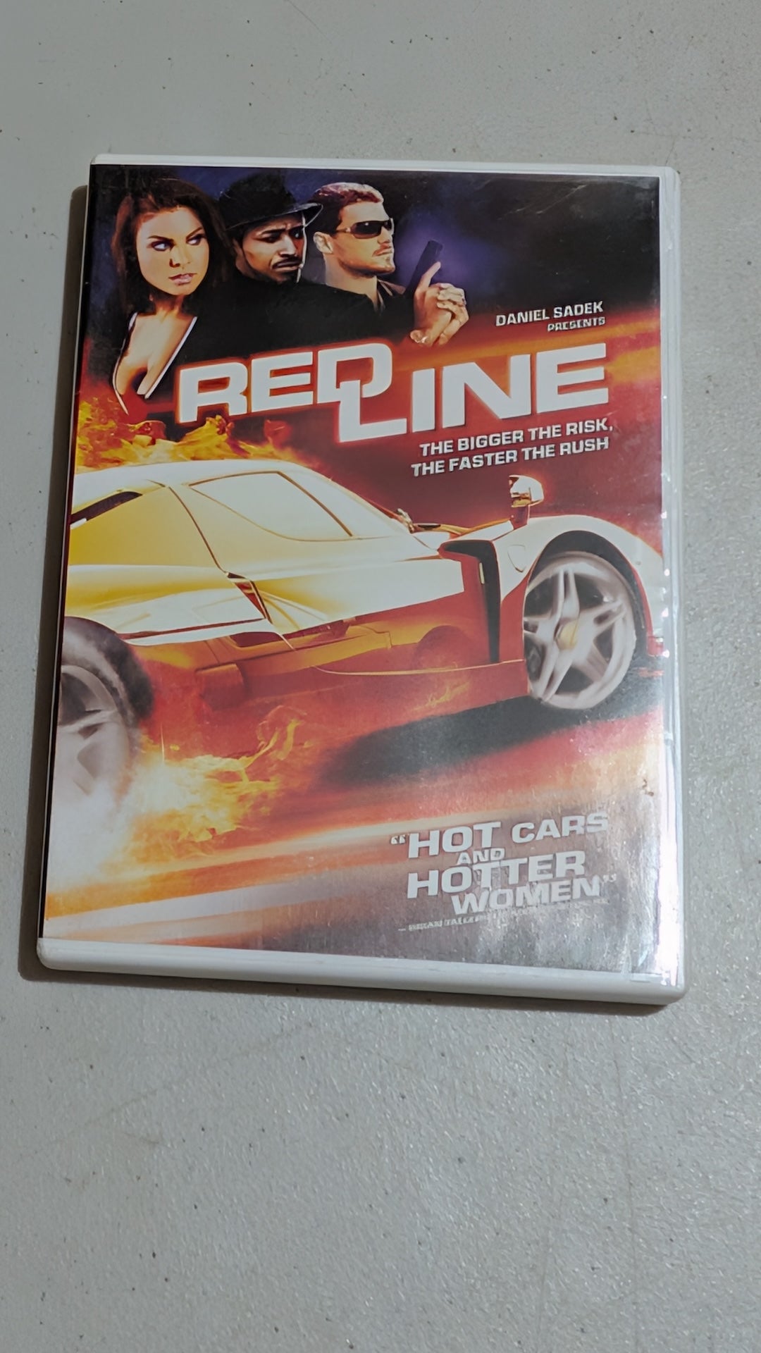 Redline (DVD, 2007, PG-13) Nadia Bjorlin, Nathan Phillips, Angus Macfadyen