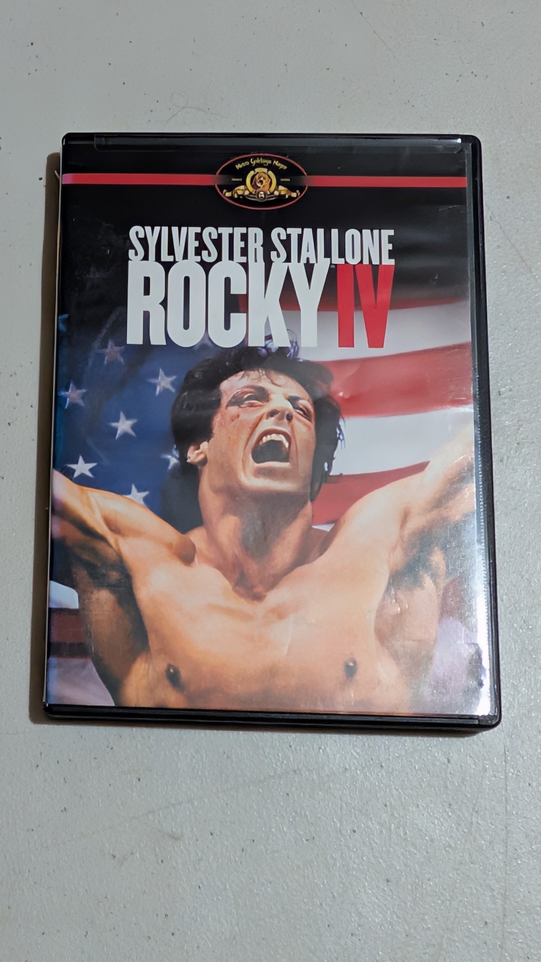 Rocky IV (DVD, 1985, PG) Sylvester Stallone, Talia Shire, Burt Young