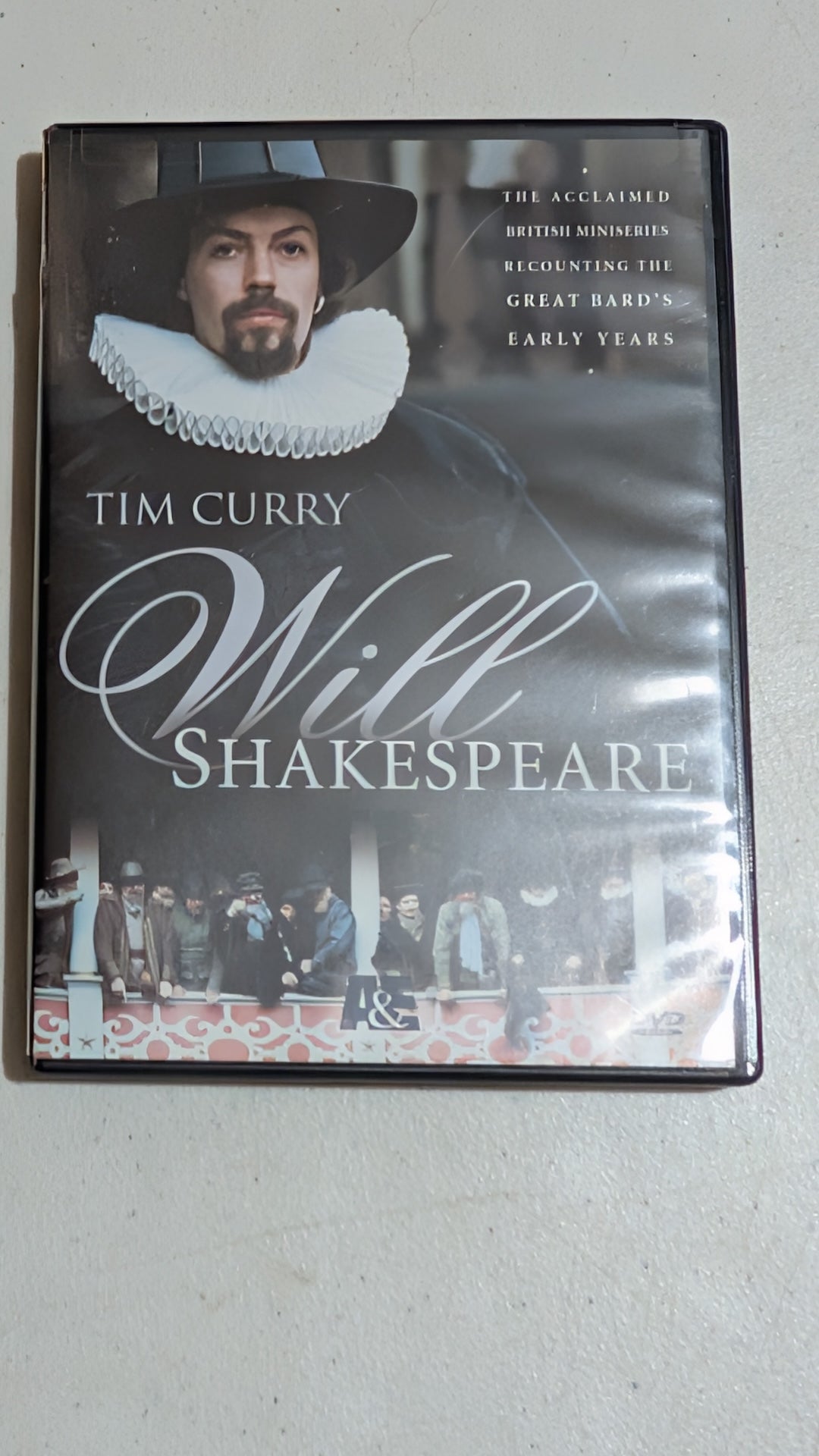 Will Shakespeare (DVD, 1978, Not Rated) Tim Curry, Ian McShane, Nicholas Clay