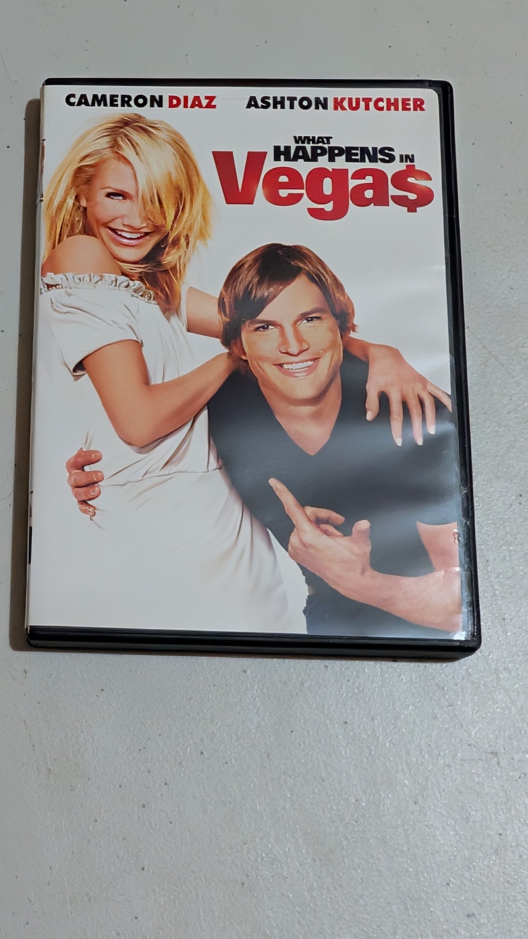 What Happens in Vegas (DVD, 2008, PG-13) Cameron Diaz, Ashton Kutcher, Rob Corddry