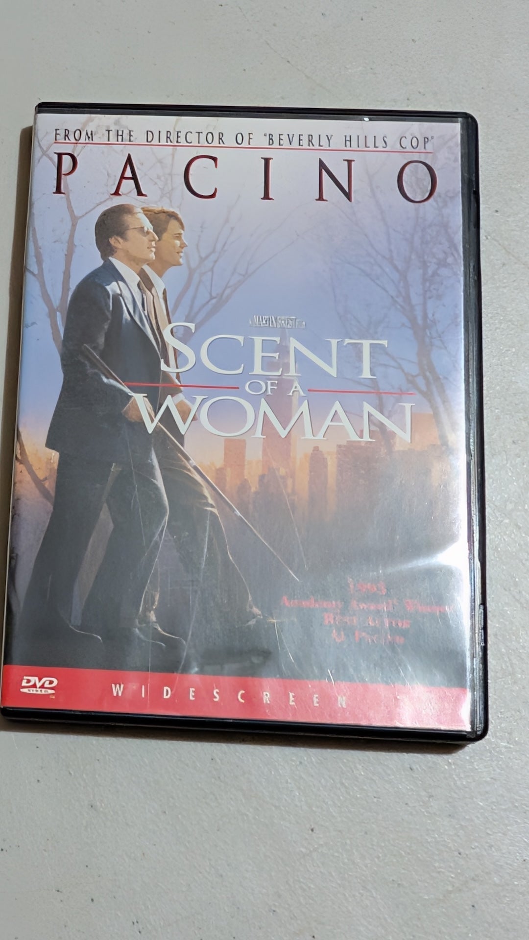 Scent of a Woman (DVD, 1992, R) Al Pacino, Chris O'Donnell, James Rebhorn
