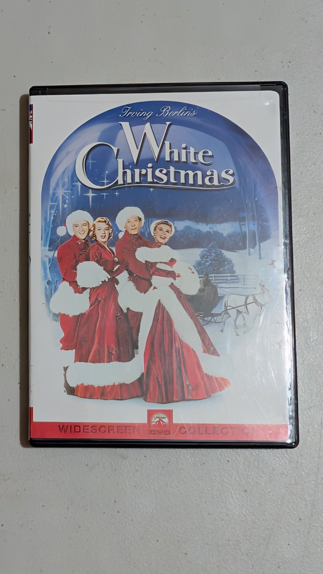 White Christmas (DVD, 1954, Not Rated) Bing Crosby, Danny Kaye, Rosemary Clooney