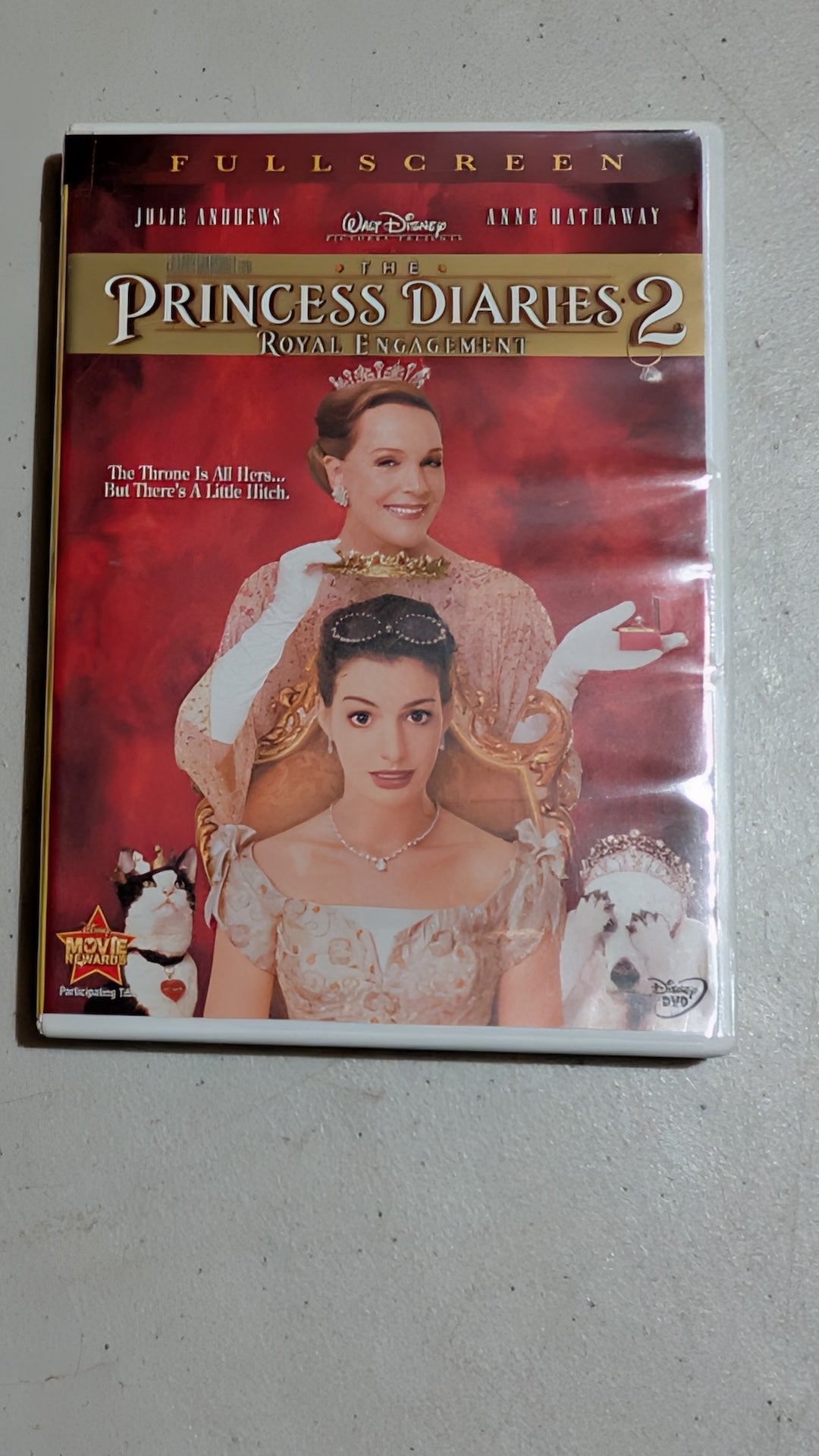 The Princess Diaries 2: Royal Engagement (DVD, 2004, G) Anne Hathaway, Julie Andrews, Hector Elizondo