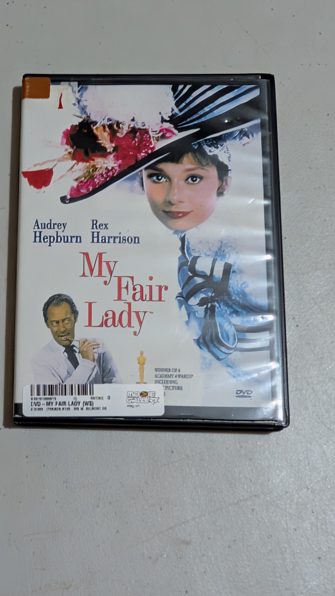 My Fair Lady (DVD, 1964, G) Audrey Hepburn, Rex Harrison, Stanley Holloway