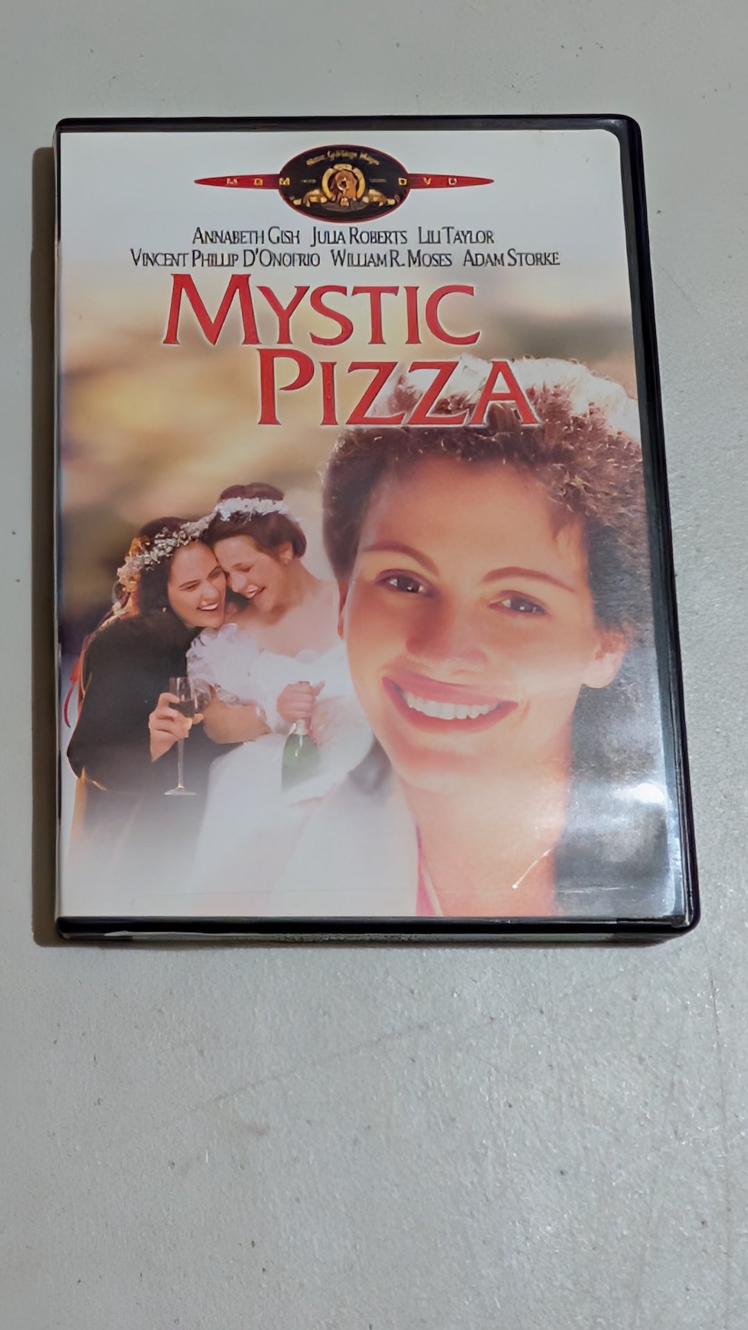 Mystic Pizza (DVD, 1988, R) Annabeth Gish, Julia Roberts, Lili Taylor