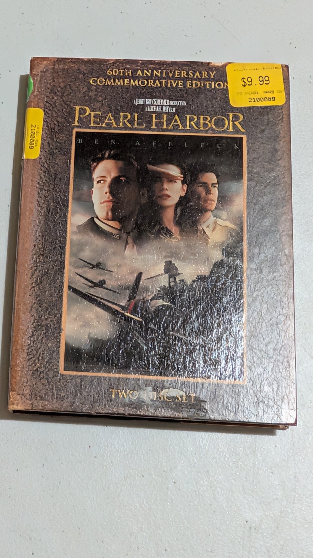 Pearl Harbor (60th Anniversary Commemorative Edition) (DVD, 2001, PG-13) Ben Affleck, Josh Hartnett, Kate Beckinsale