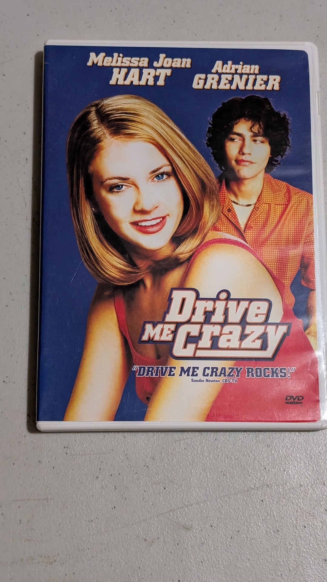 Drive Me Crazy (DVD, 1999, PG-13) Melissa Joan Hart, Adrian Grenier, Stephen Collins