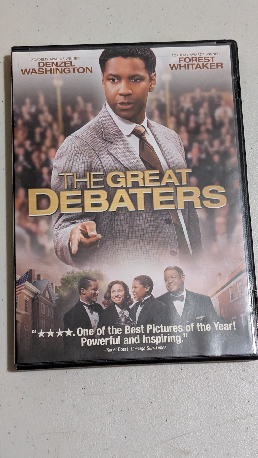 The Great Debaters (DVD, 2007, PG-13) Denzel Washington, Forest Whitaker, Kimberly Elise