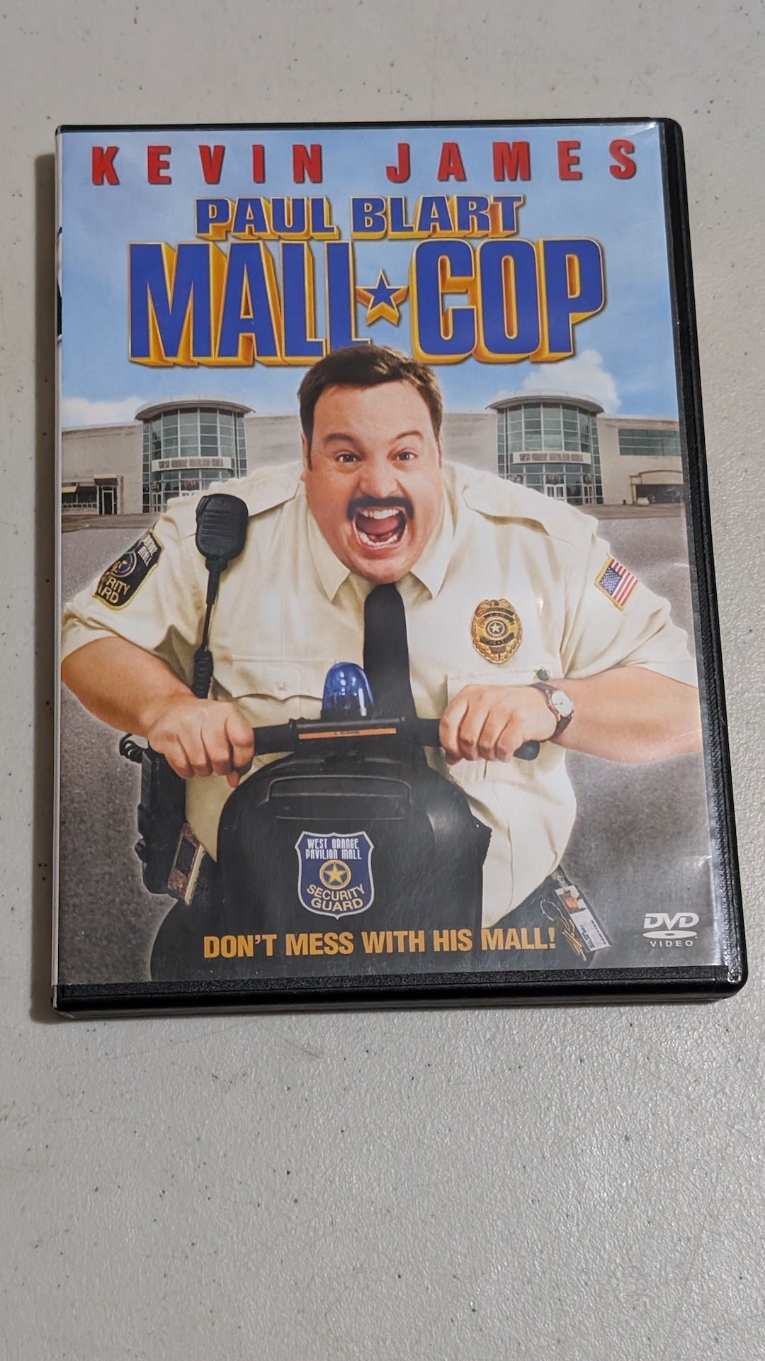 Paul Blart: Mall Cop (DVD, 2009, PG) Kevin James, Keir O'Donnell, Jayma Mays
