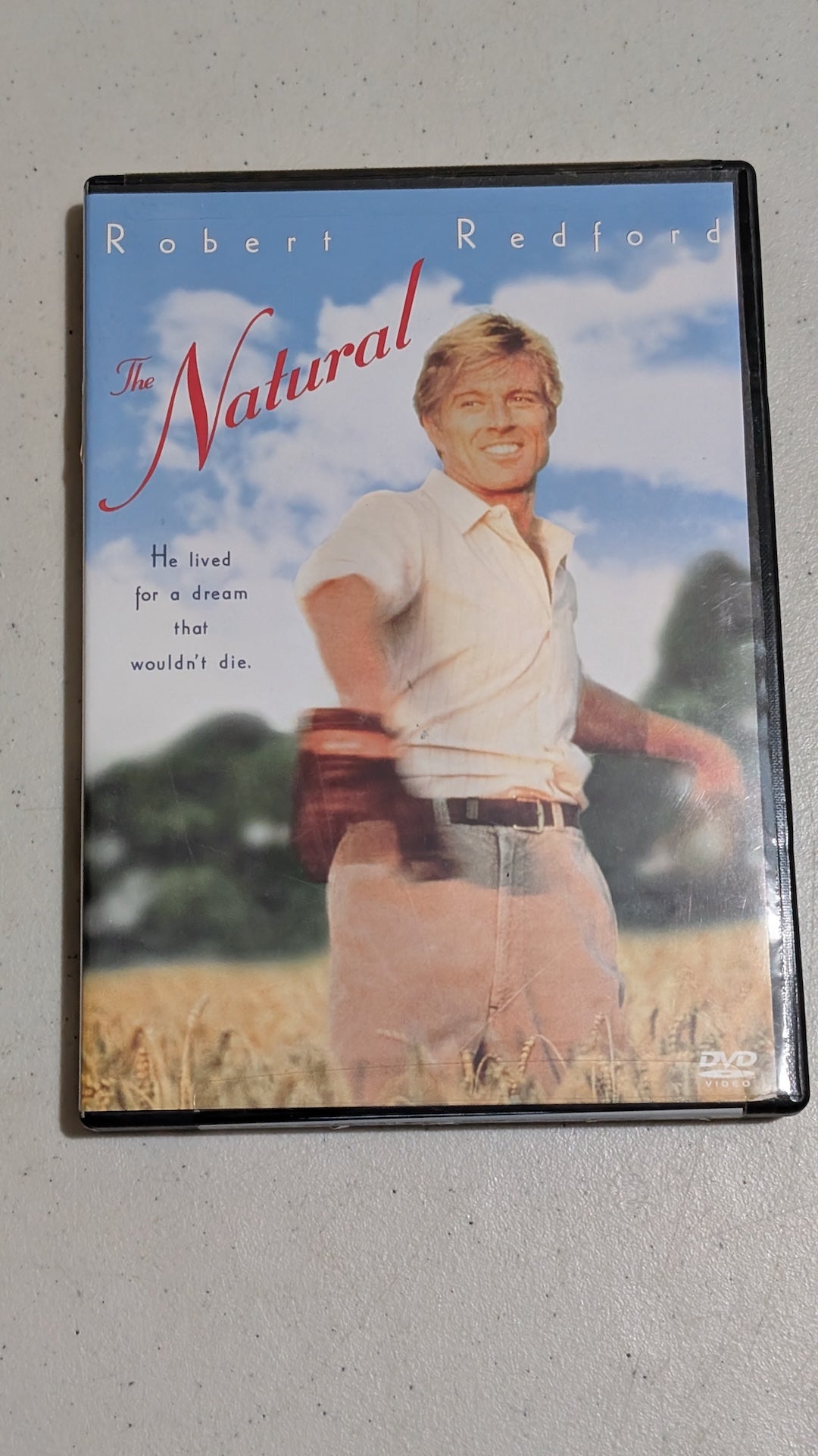 The Natural (DVD, 1984, PG) Robert Redford, Robert Duvall, Glenn Close